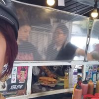 Fantastic stand. What a treat at Gatorta - Food Stand in Mexico City