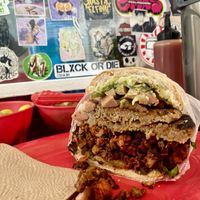 El Cubano, not for the feint of heart  at Gatorta - Food Stand in Mexico City