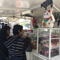 at the food stall at Gatorta - Food Stand in Mexico City