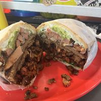 Torta  cubana   at Gatorta - Food Stand in Mexico City