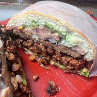 La cubana  at Gatorta - Food Stand in Mexico City