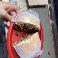 Torta   at Gatorta - Food Stand in Mexico City