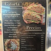   at Gatorta - Food Stand in Mexico City