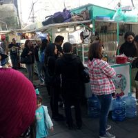 Full! (Lleno! ) at Gatorta - Food Stand in Mexico City