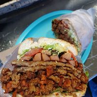 Torta cubana at Gatorta - Food Stand in Mexico City