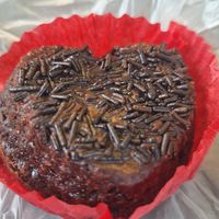 Y de postre, un brownie 🫶🏻🌱🍫 at Gatorta - Food Stand in Mexico City