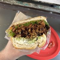   at Gatorta - Food Stand in Mexico City