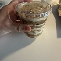 Tiramisuu  at Gatorta - Food Stand in Mexico City