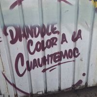 🌈❤️☺️ at Gatorta - Food Stand in Mexico City