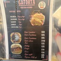   at Gatorta - Food Stand in Mexico City
