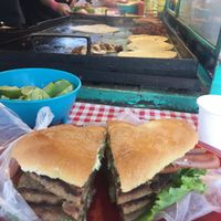 Torta  at Gatorta - Food Stand in Mexico City