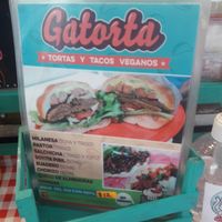 Carta at Gatorta - Food Stand in Mexico City