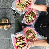Every taco on the menu 😬😂 at Gatorta - Food Stand in Mexico City