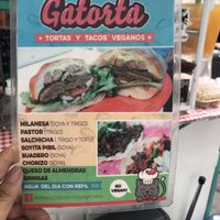 Hard choices at Gatorta - Food Stand in Mexico City
