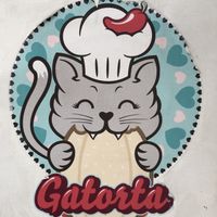 The CUTEST logo at Gatorta - Food Stand in Mexico City