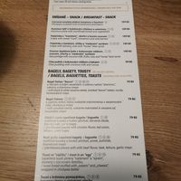 Breakfast and snacks to go :) at Forky's - Jakubské Nam. in Brno