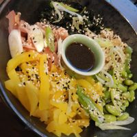 Sushi bowl at Forky's - Jakubské Nam. in Brno