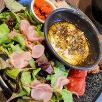 Houmous at Forky's - Jakubské Nam. in Brno