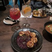 Stuffed potato dumplings at Forky's - Jakubské Nam. in Brno