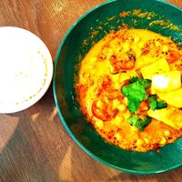 Curry at Forky's - Jakubské Nam. in Brno