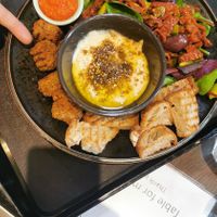 Power balanced bowl at Forky's - Jakubské Nam. in Brno