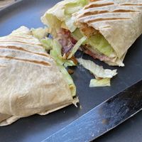 Strips wrap  at Forky's - Jakubské Nam. in Brno