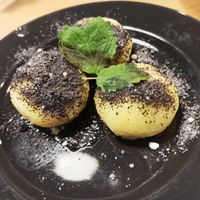 Povidlove Knedlicky/ Plum jak dumplings at Forky's - Jakubské Nam. in Brno