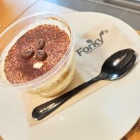 Tiramisu dessert at Forky's - Jakubské Nam. in Brno