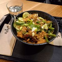 Gado gado bowl at Forky's - Jakubské Nam. in Brno