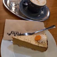 Cheesecake! at Forky's - Jakubské Nam. in Brno