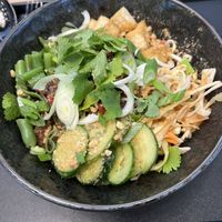 Gado-gado salad  at Forky's - Jakubské Nam. in Brno