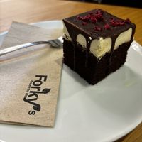   at Forky's - Jakubské Nam. in Brno