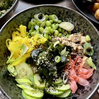 Sushi bowl   at Forky's - Jakubské Nam. in Brno