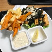 No fish and chips  at Forky's - Jakubské Nam. in Brno