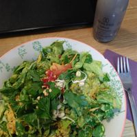 superbowl with hollandaise sauce and poppy notmilk! at Forky's - Jakubské Nam. in Brno