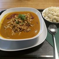 Curry-rice at Forky's - Jakubské Nam. in Brno