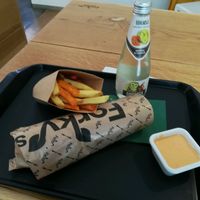 kebab at Forky's - Jakubské Nam. in Brno