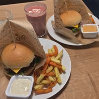 Burgertime at Forky's - Jakubské Nam. in Brno