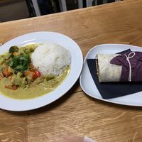 Curry at Forky's - Jakubské Nam. in Brno