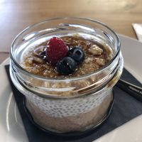 Chia pudding mmmmmmm at Forky's - Jakubské Nam. in Brno