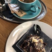 Delicious coffee & sweets at Forky's - Jakubské Nam. in Brno