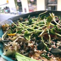 Quinoa bowl at Forky's - Jakubské Nam. in Brno
