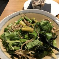 Noodle bowl and dessert at Forky's - Jakubské Nam. in Brno