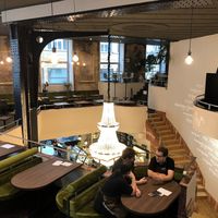 Interior at Forky's - Jakubské Nam. in Brno