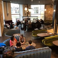 Interior at Forky's - Jakubské Nam. in Brno