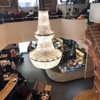 Interior at Forky's - Jakubské Nam. in Brno