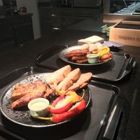 Spare ribs at Forky's - Jakubské Nam. in Brno