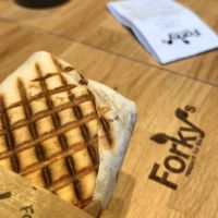 Kebab at Forky's - Jakubské Nam. in Brno