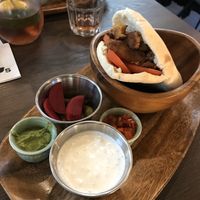 Shawarma. Love it at Forky's - Jakubské Nam. in Brno