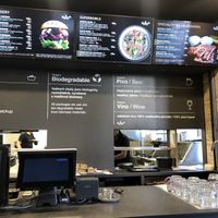 order front at Forky's - Jakubské Nam. in Brno